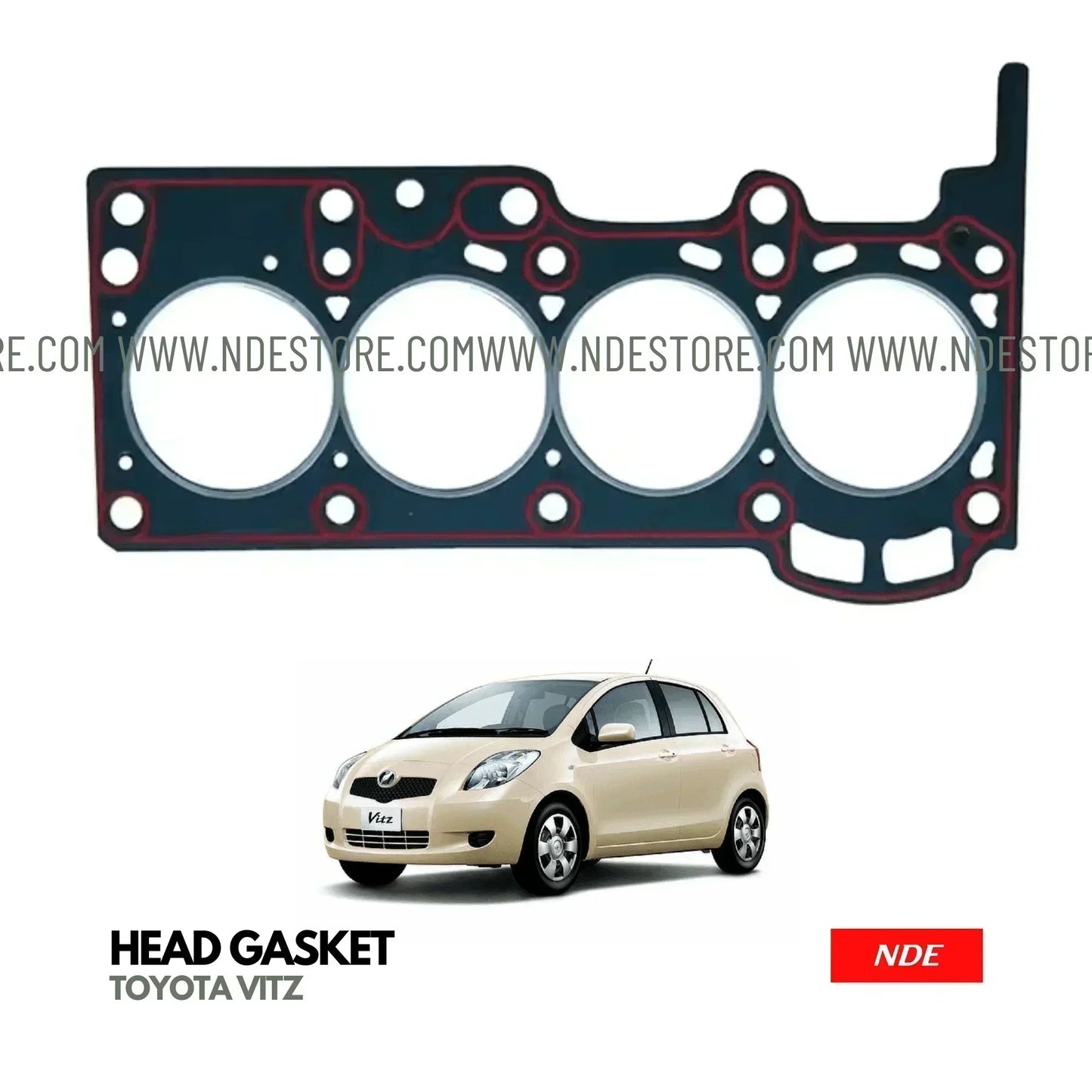 GASKET CYLINDER HEAD COVER FOR TOYOTA VITZ SCP10 (1999-2004) - ndestore.com