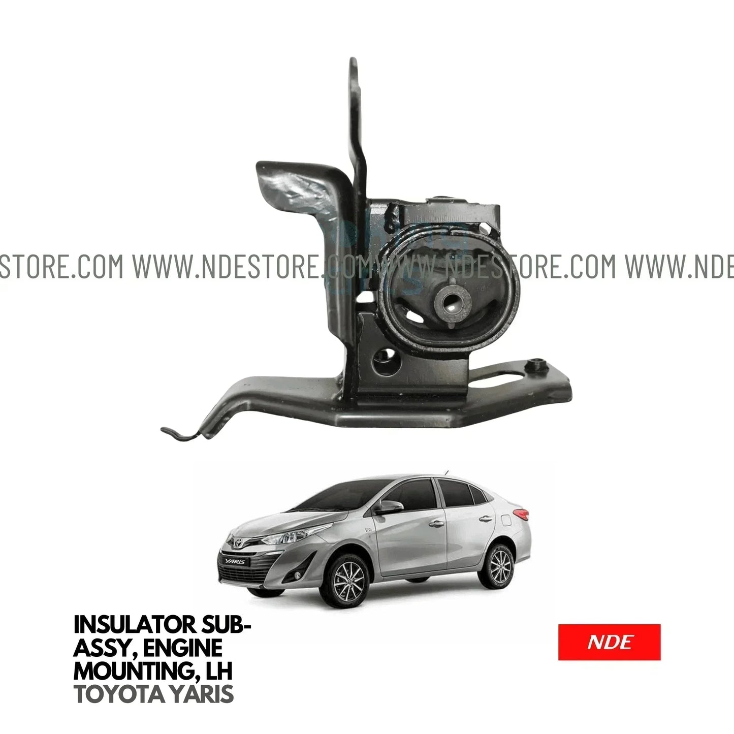 INSULATOR SUB-ASSY ENGINE MOUNTING LEFT FOR TOYOTA YARIS - ndestore.com