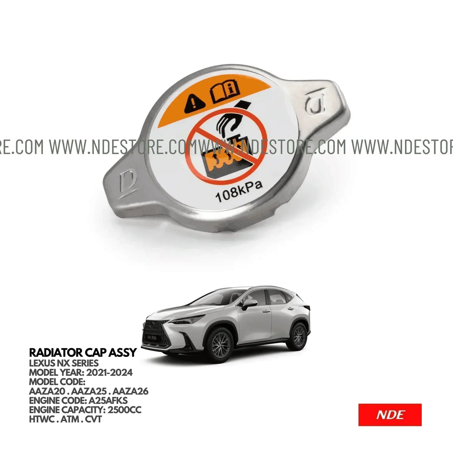 RADIATOR CAP FOR LEXUS NX250 - ndestore.com