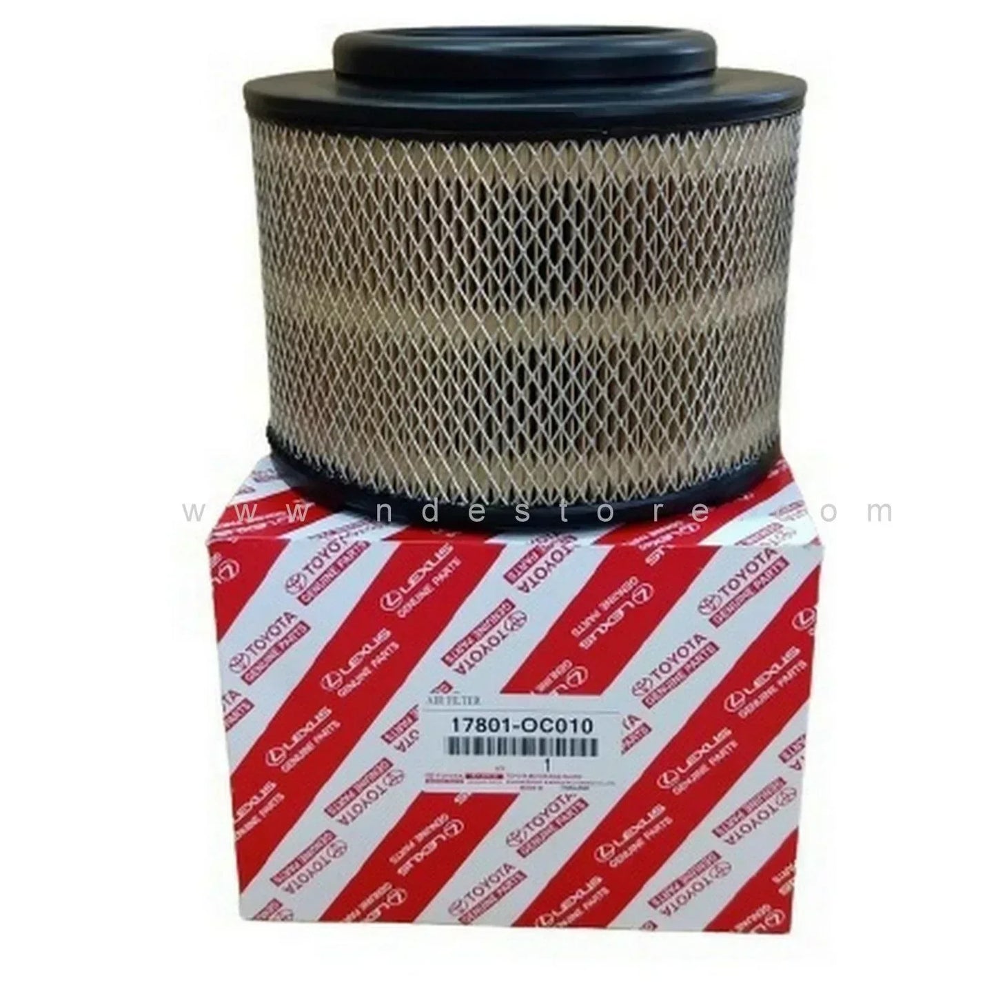 AIR FILTER ELEMENT GENUINE FOR TOYOTA HILUX VIGO (2010-2012) - ndestore.com