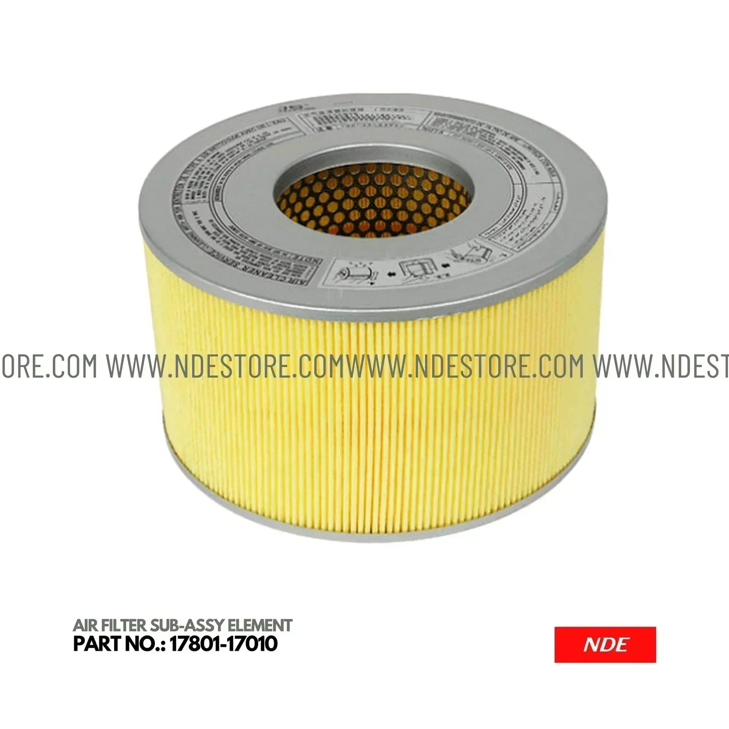 AIR FILTER ELEMENT IMPORTED FOR TOYOTA LAND CRUISER 17801-17010 - ndestore.com