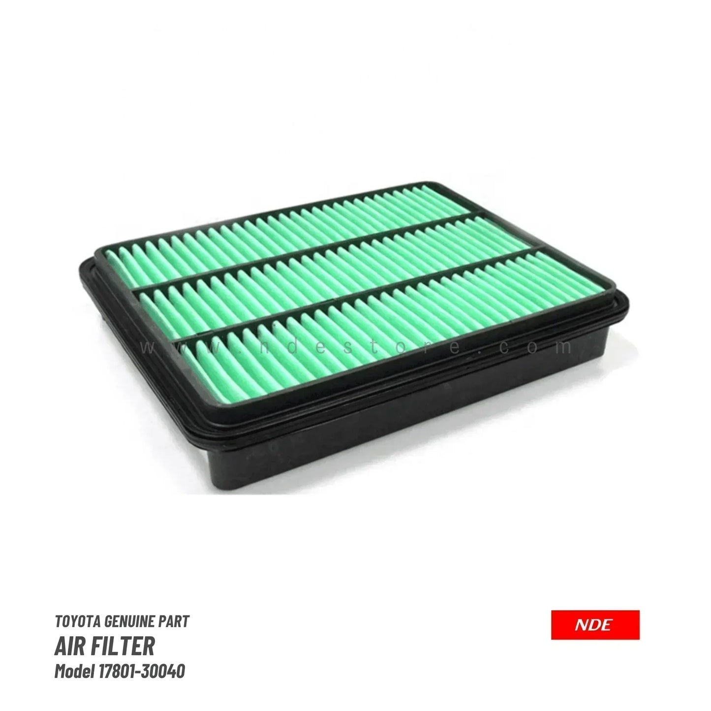 AIR FILTER ELEMENT GENUINE FOR TOYOTA LAND CRUISER PRADO - ndestore.com