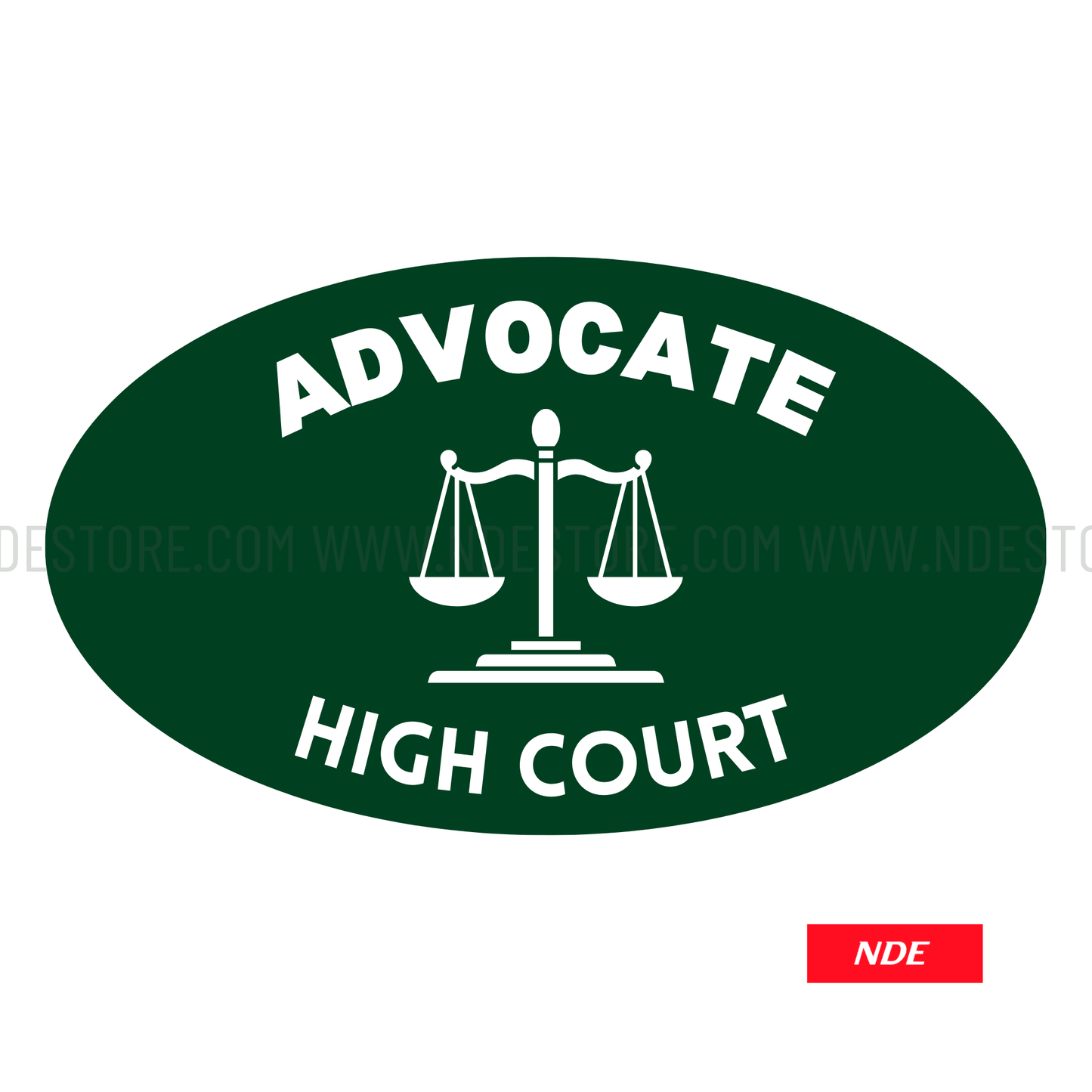 STICKER ADVOCATE HIGHT COURT - ndestore.com