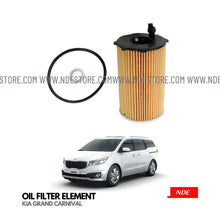 OIL FILTER ELEMENT IMPORTED FOR KIA GRAND CARNIVAL - ndestore.com