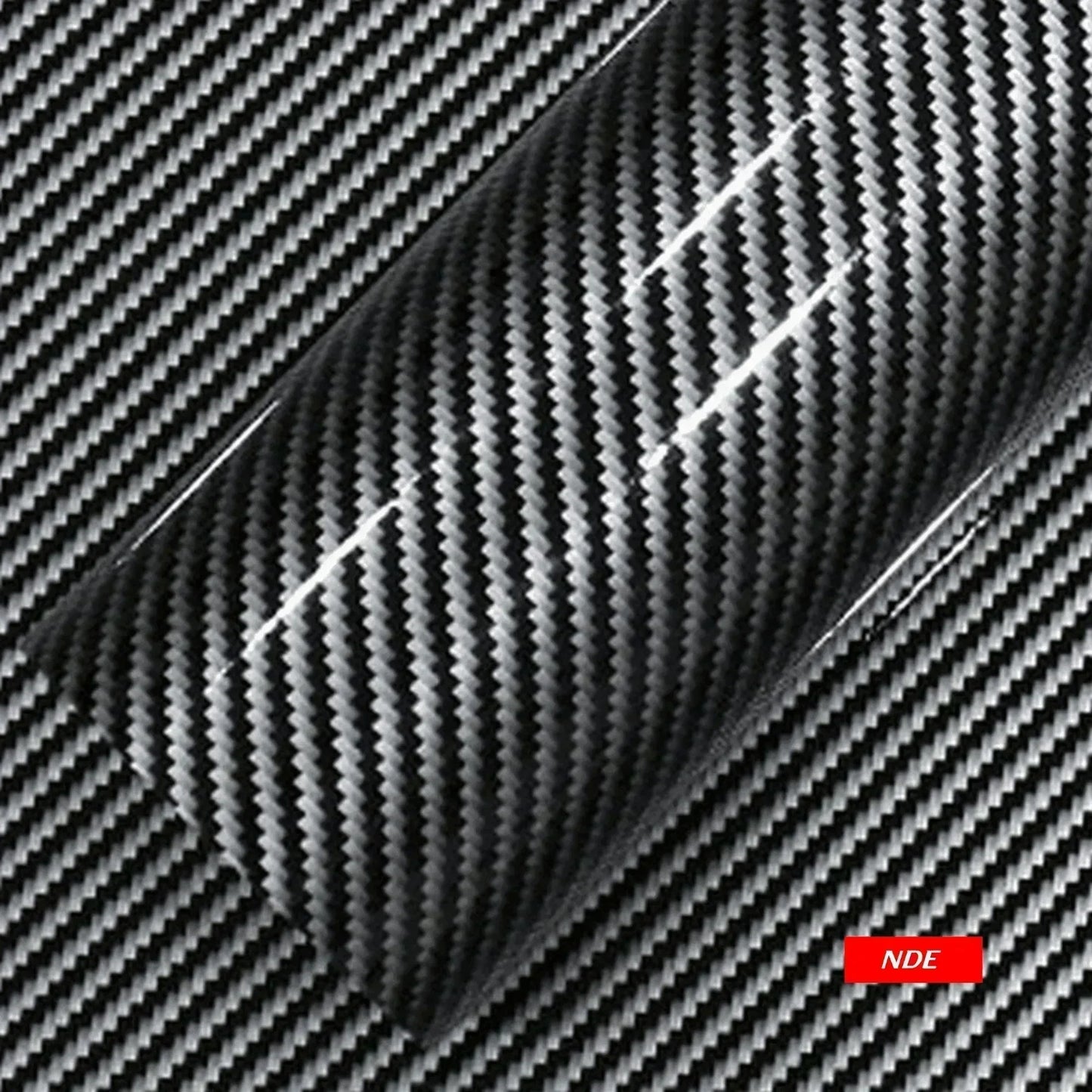 CARBON FIBER WRAPING SHEET SUPER GLOSSY STICKER - ndestore.com