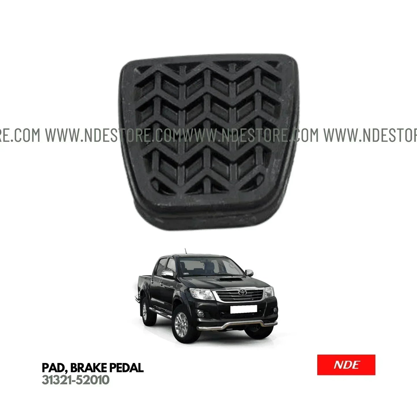 PAD BRAKE PEDAL FOR TOYOTA HILUX - ndestore.com