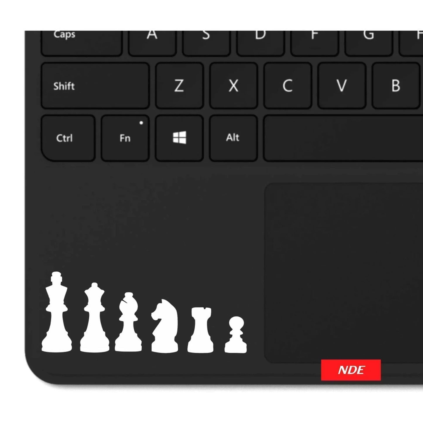 LAPTOP STICKER CHESS PIECES - ndestore.com