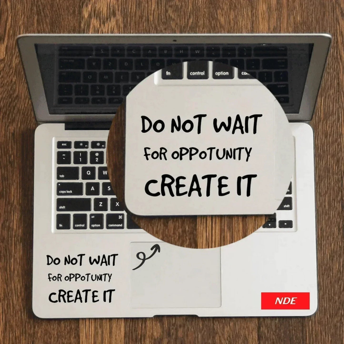 LAPTOP STICKER MOTIVATIONAL QUOTE - ndestore.com