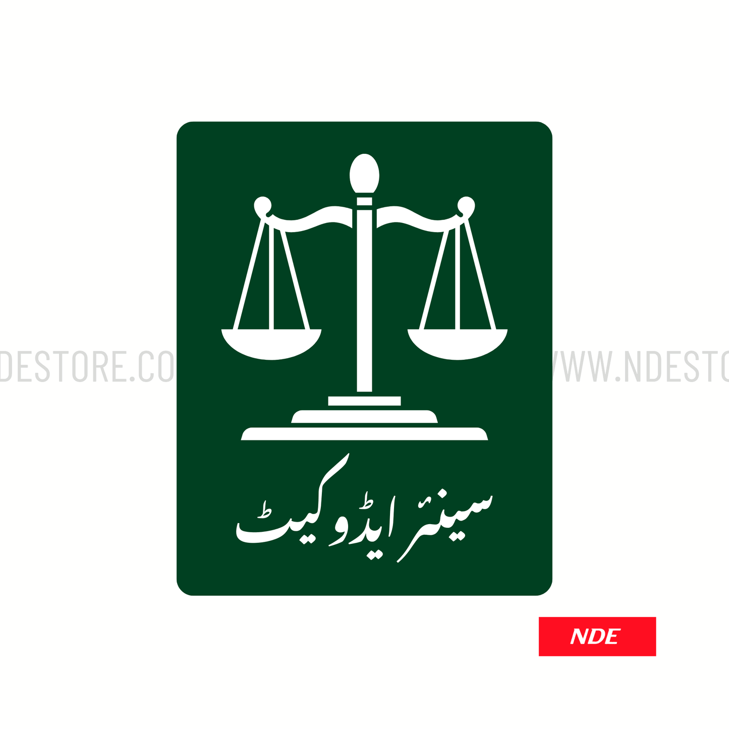 STICKER SENIOR ADVOCATE - ndestore.com