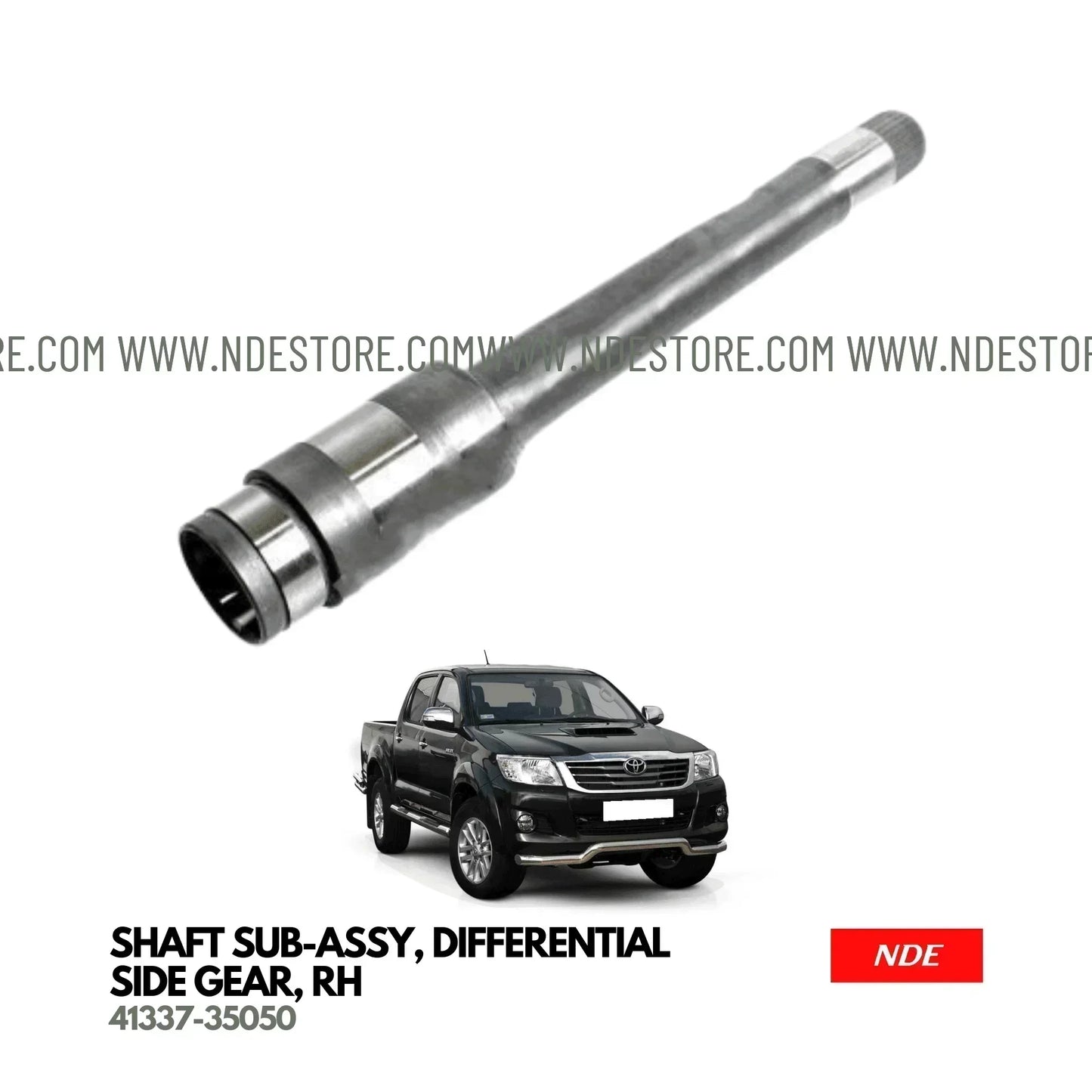 SHAFT SUB ASSY DIFFERENTIAL SIDE GEAR RH FOR TOYOTA HILUX - ndestore.com