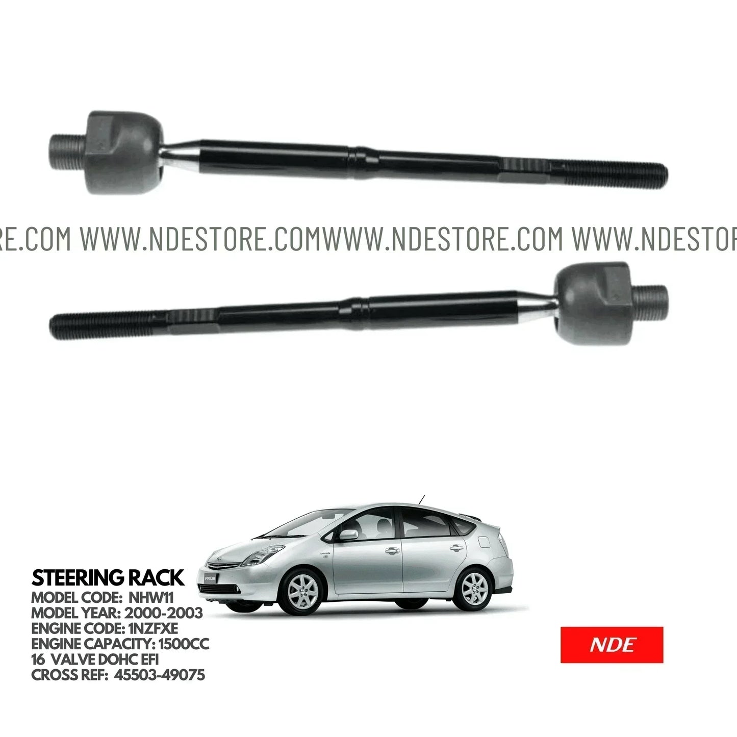 RACK END SET ASSY FOR TOYOTA PRIUS 1500CC (2000-2003) - ndestore.com
