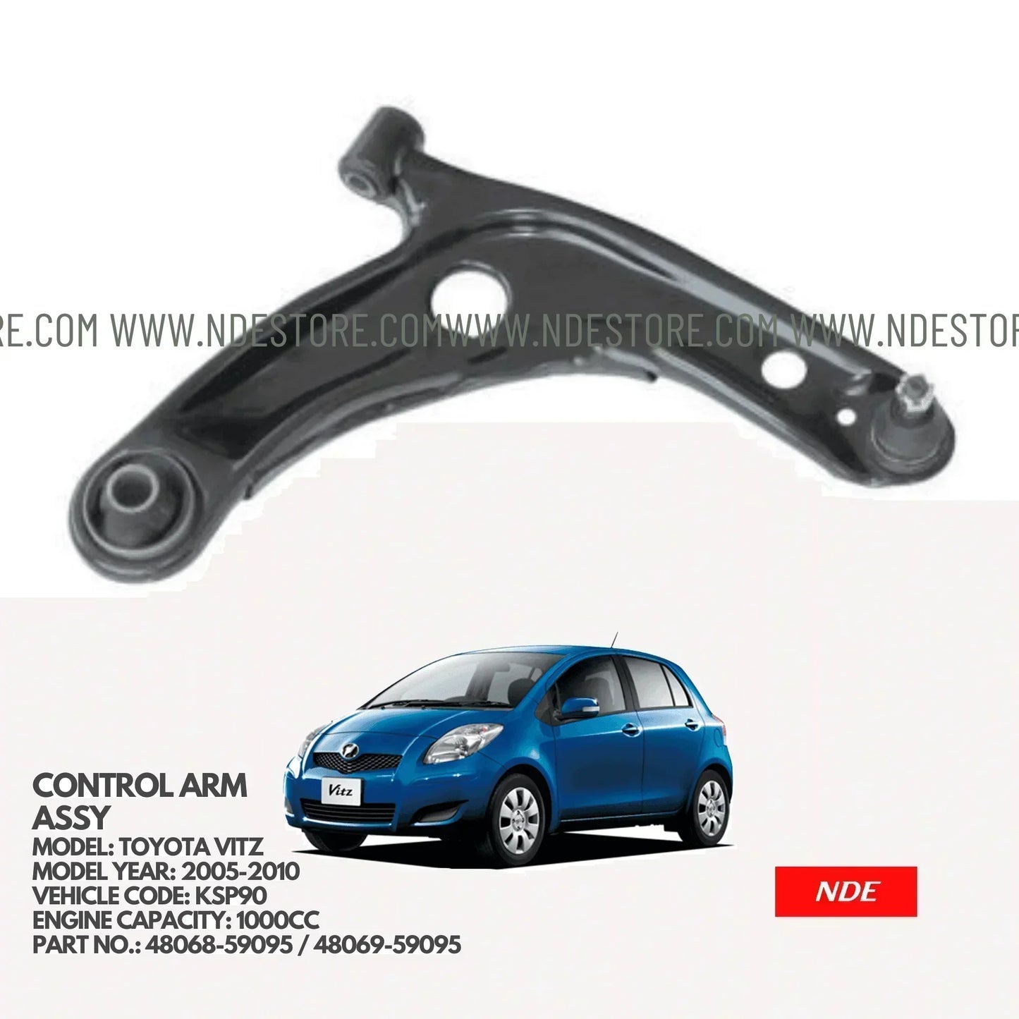 CONTROL ARM ASSY FOR TOYOTA VITZ KSP90 (2005-2010) - ndestore.com