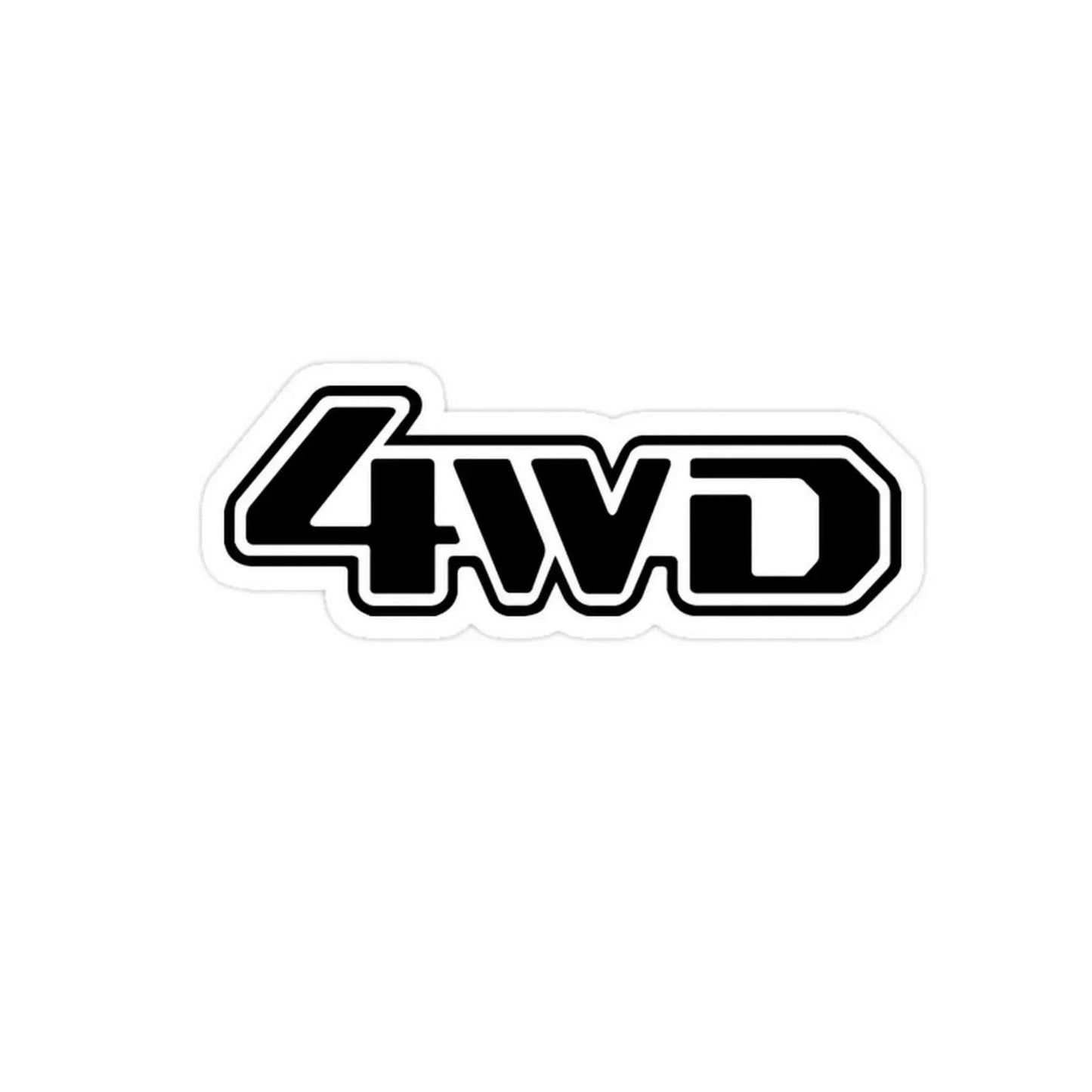 STICKER 4WD (SJ001) - ndestore.com
