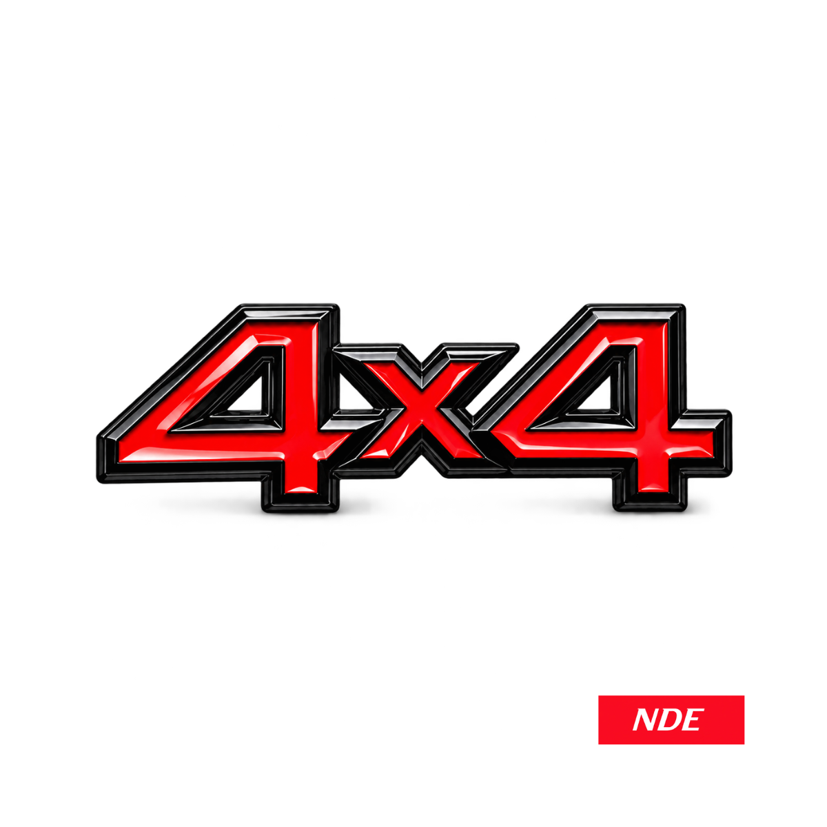 4x4 EMBLEM BADGE MONOGRAM