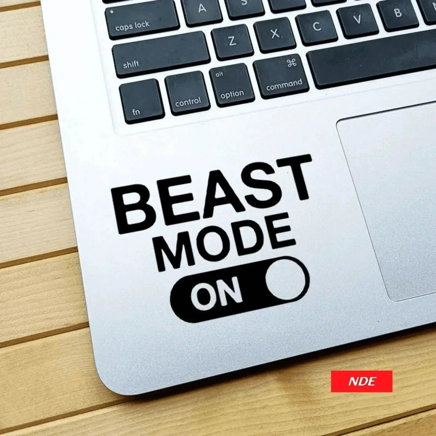 LAPTOP STICKER BEAST MODE ON - ndestore.com