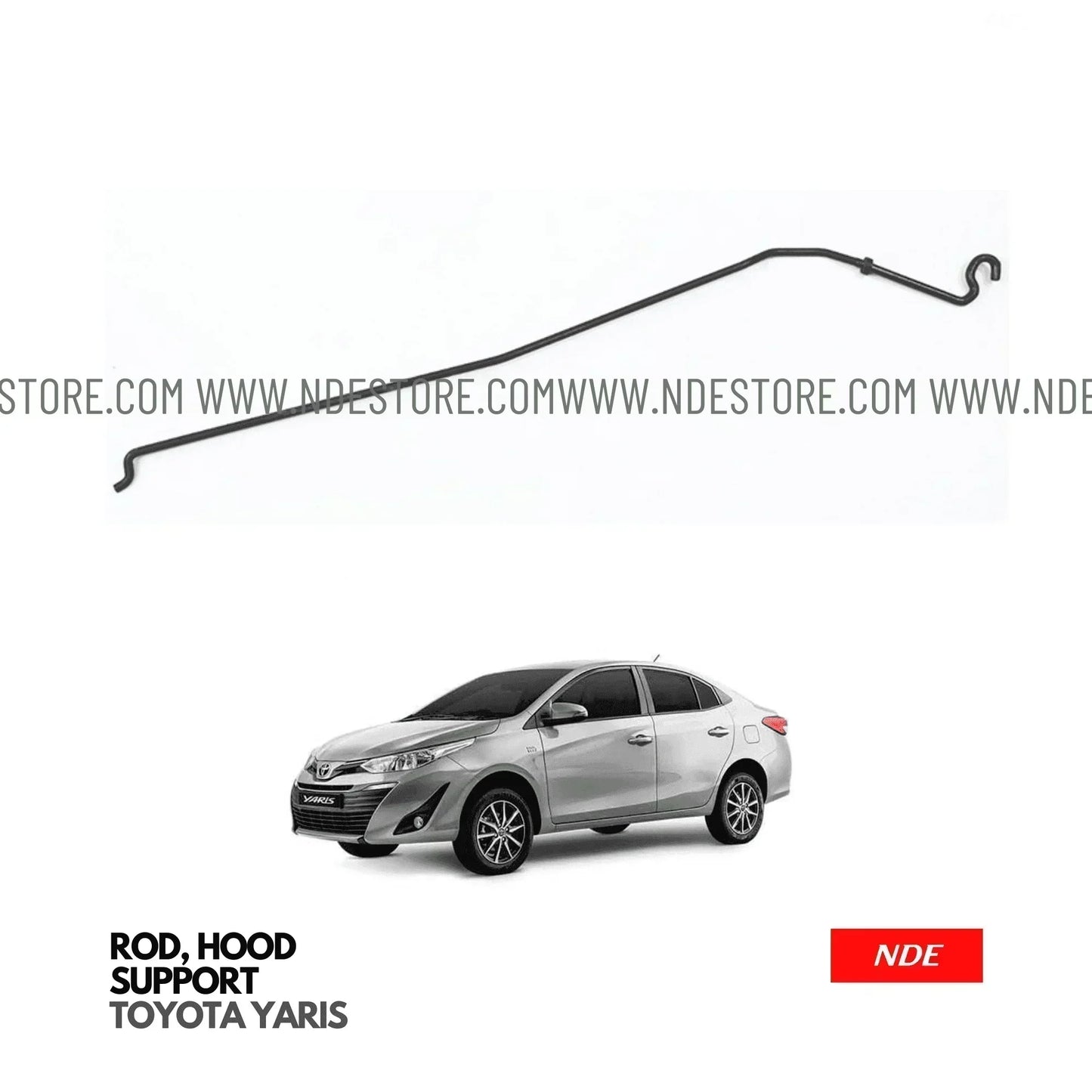 BONNET HOOD SUPPORT ROD FOR TOYOTA YARIS - ndestore.com