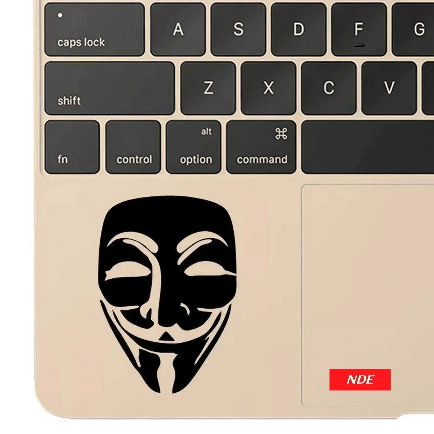 LAPTOP STICKER VENDATTA MASK - ndestore.com