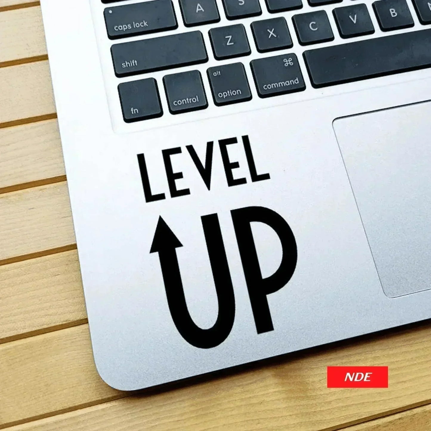 LAPTOP STICKER LEVEL UP - ndestore.com