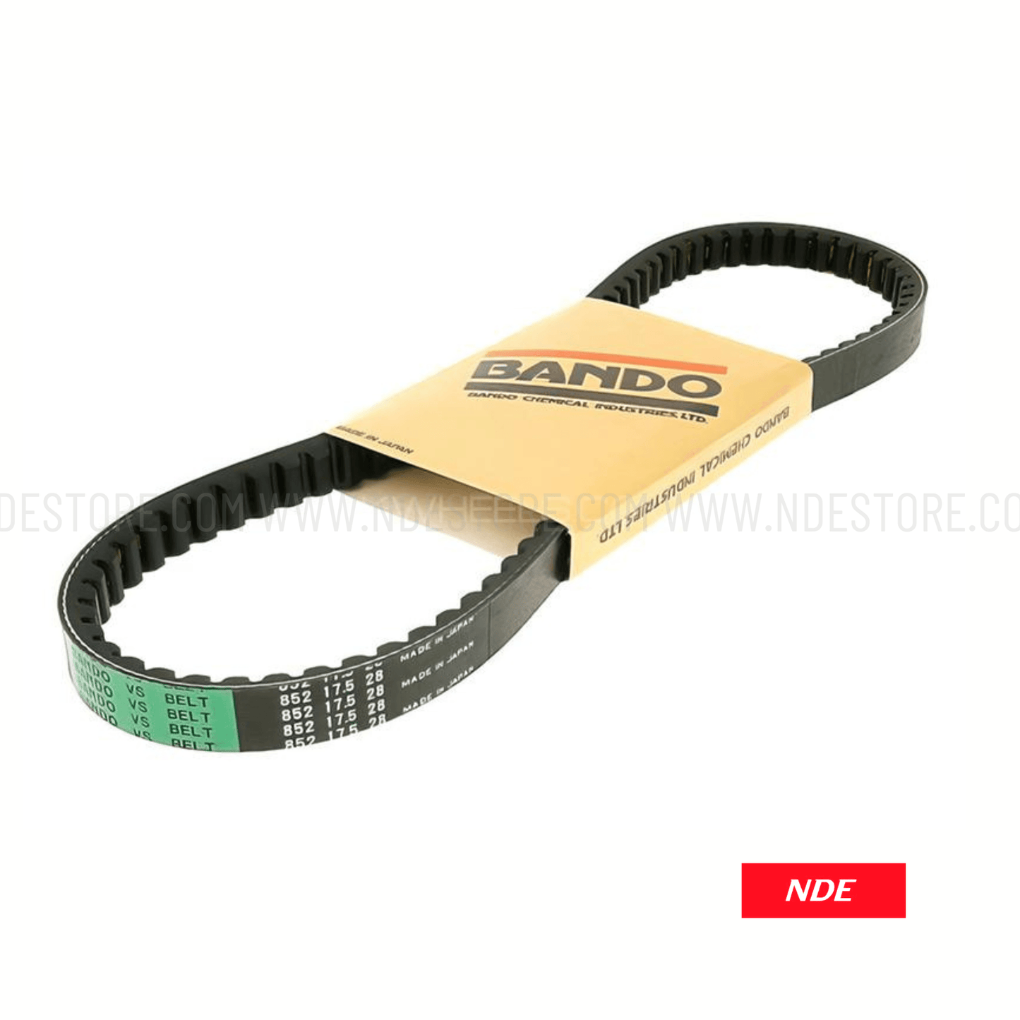 FAN BELT BANDO FOR TOYOTA VITZ - ndestore.com