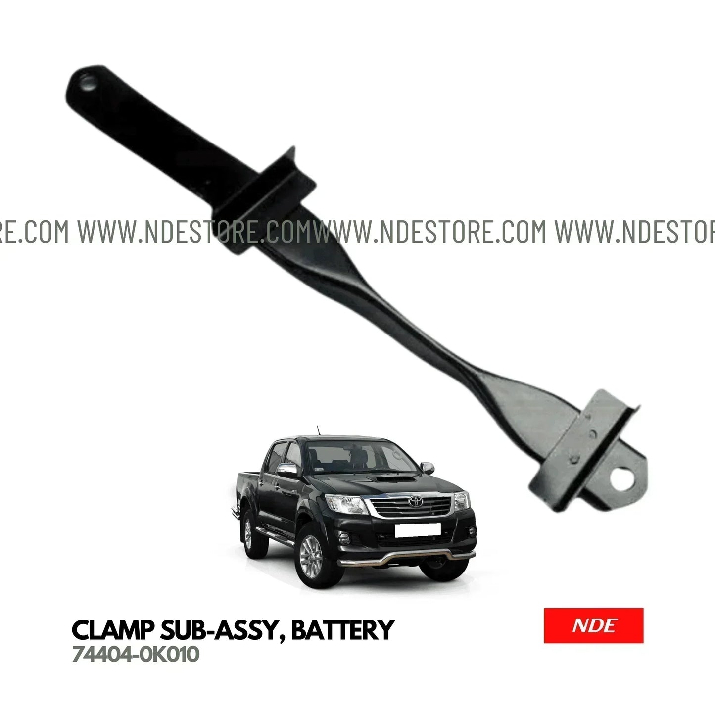 BATTERY CLAMP FOR TOYOTA HILUX - ndestore.com
