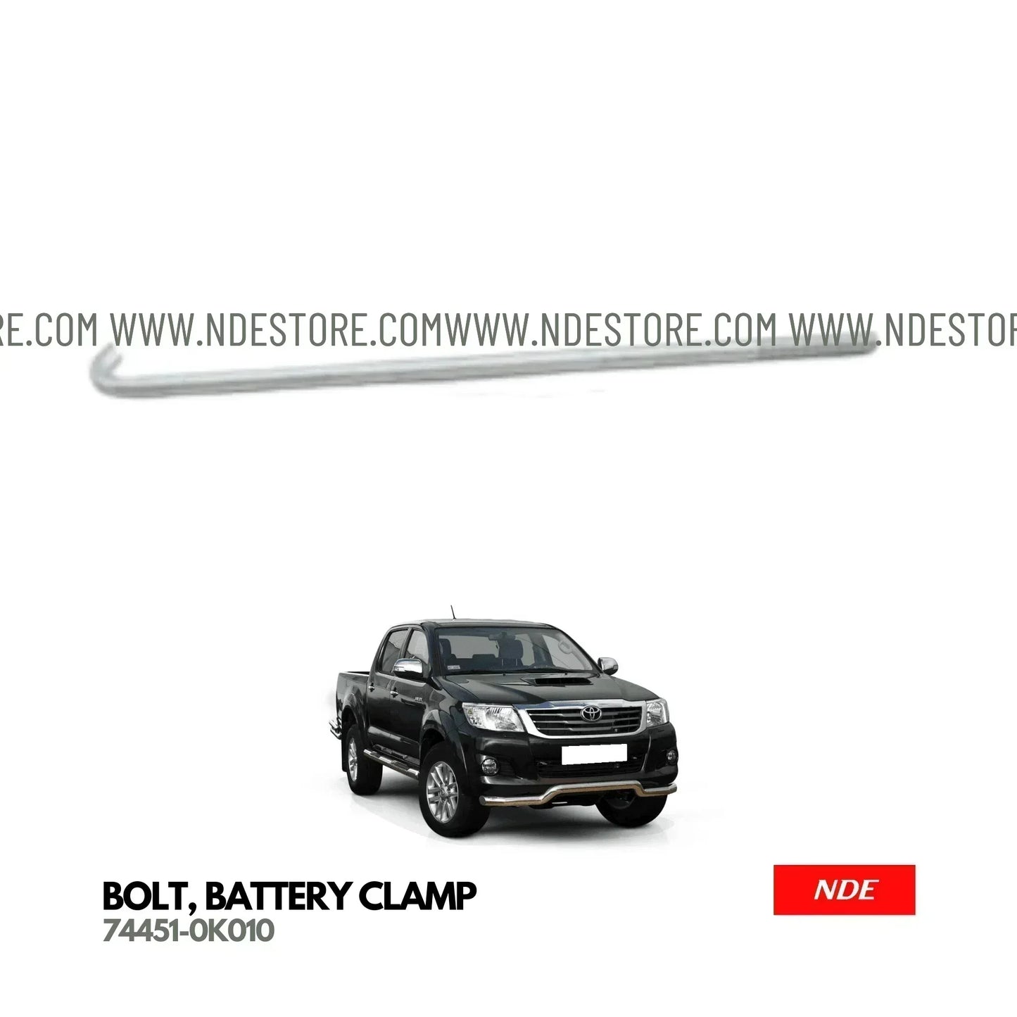 BOLT BATTERY CLAMP FOR TOYOTA HILUX - ndestore.com