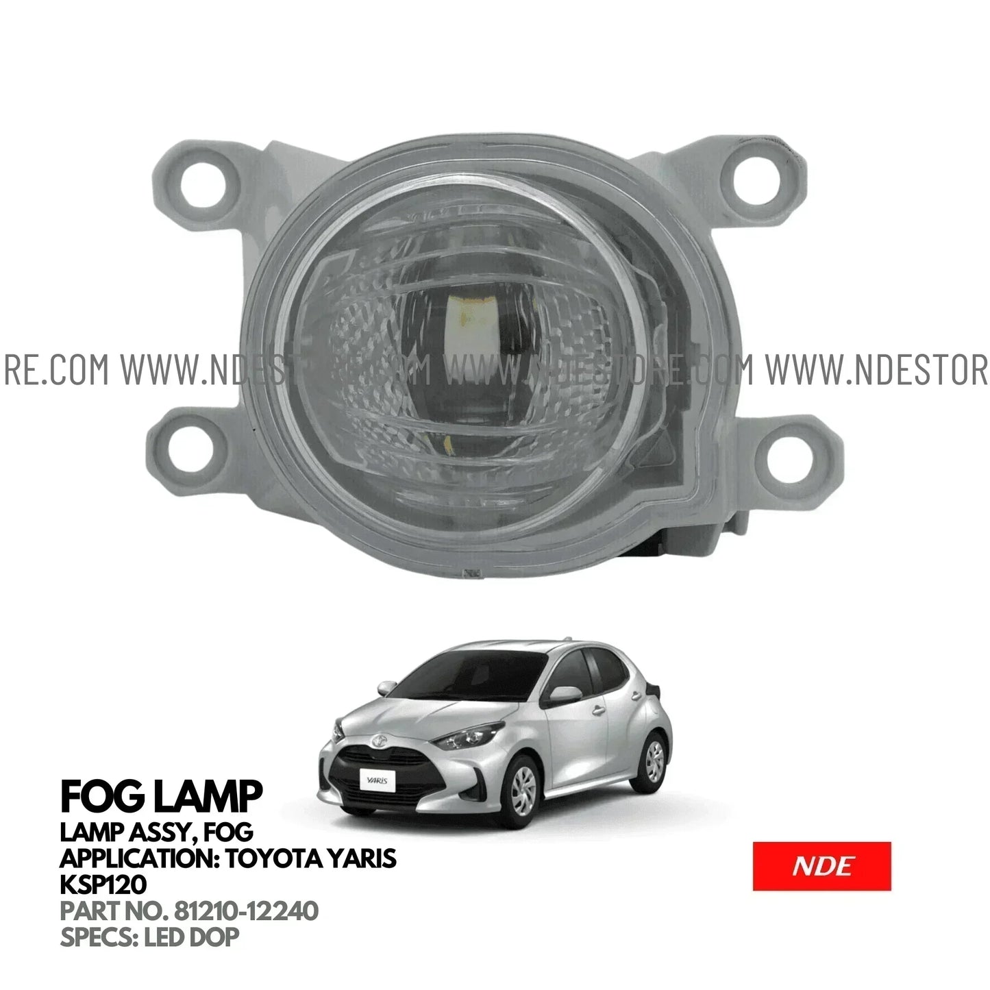 FOG LAMP ASSY FOR TOYOTA YARIS KSP210 JDM (2020-2025) - ndestore.com