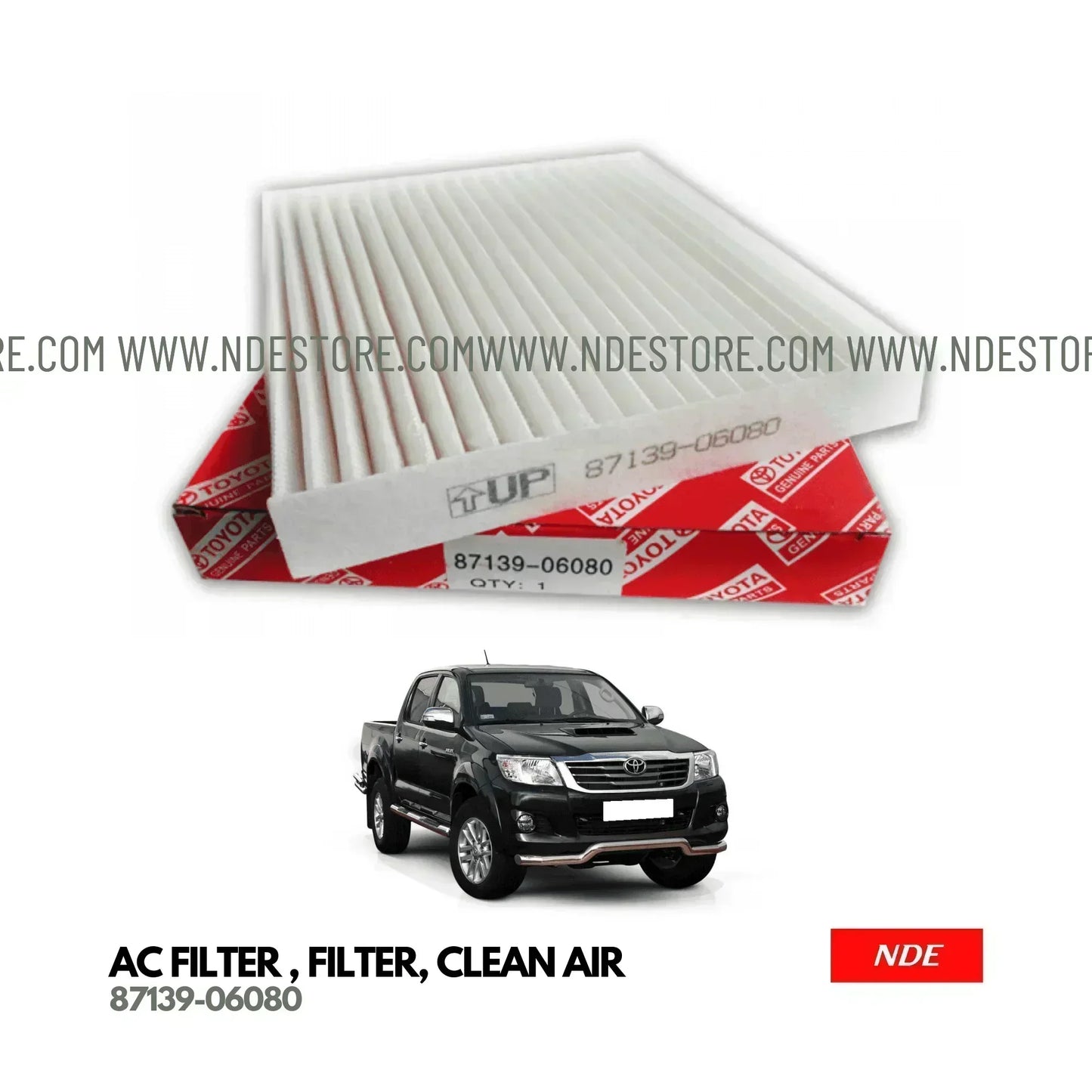 CABIN AC FILTER FILTER CLEAN AIR FOR TOYOTA HILUX - ndestore.com