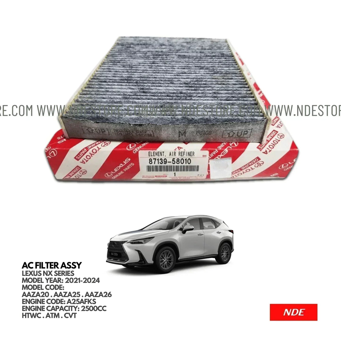 CABIN AC FILTER GENUINE FOR LEXUS NX250 - ndestore.com