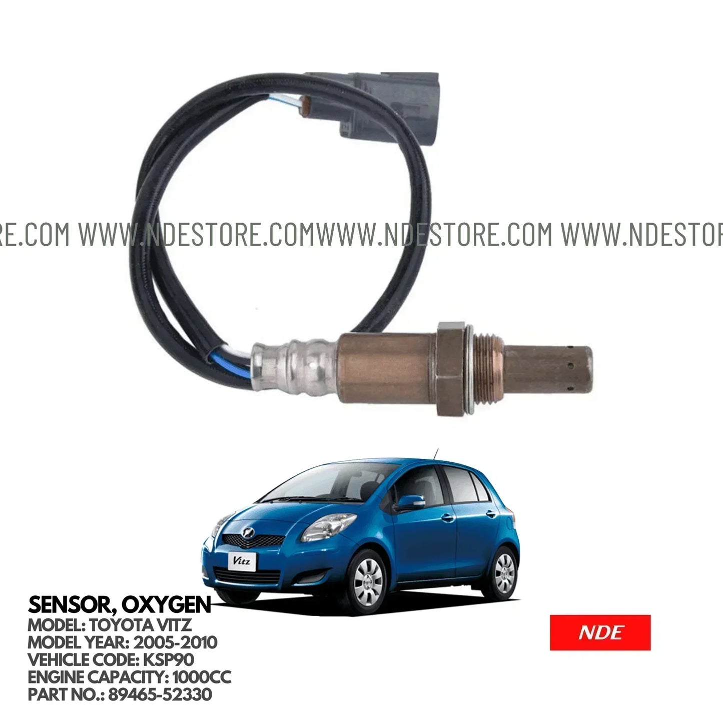 SENSOR OXYGEN FOR TOYOTA VITZ KSP90 (2005-2010) - ndestore.com