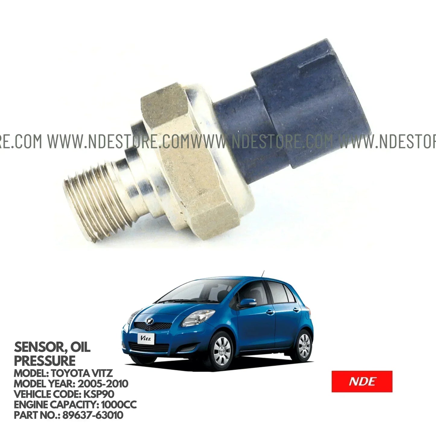 SENSOR OIL PRESSURE FOR TOYOTA VITZ KSP90 (2005-2010) - ndestore.com