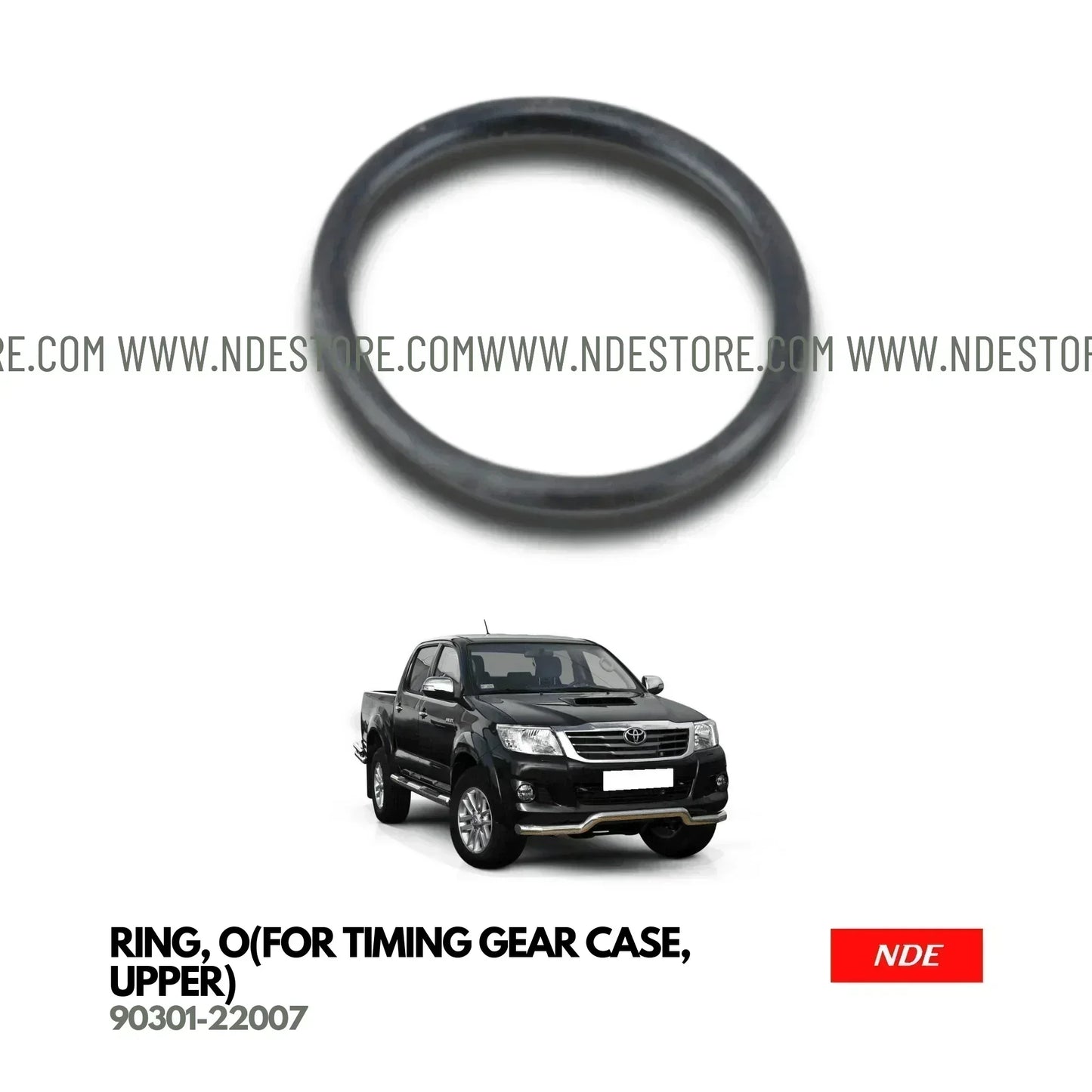 RING O FOR TIMING GEAR CASE UPPER FOR TOYOTA HILUX - ndestore.com