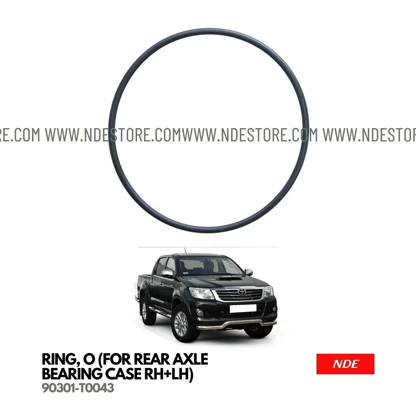 RING O FOR REAR AXLE BEARING CASE FOR TOYOTA HILUX - ndestore.com