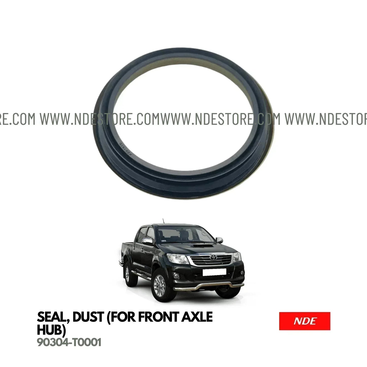 SEAL DUST FRONT AXLE HUB FOR TOYOTA HILUX - ndestore.com