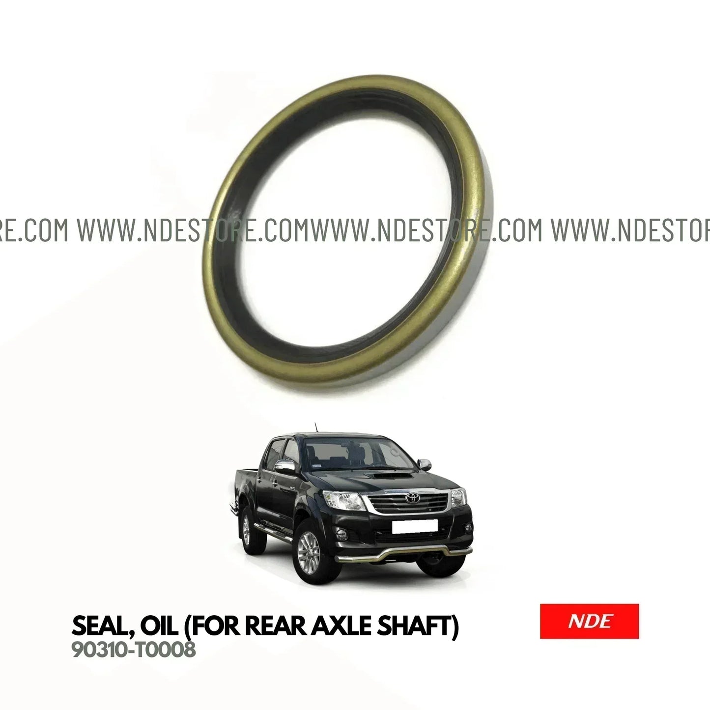 SEAL OIL FOR REAR AXLE SHAFT FOR TOYOTA HILUX - ndestore.com