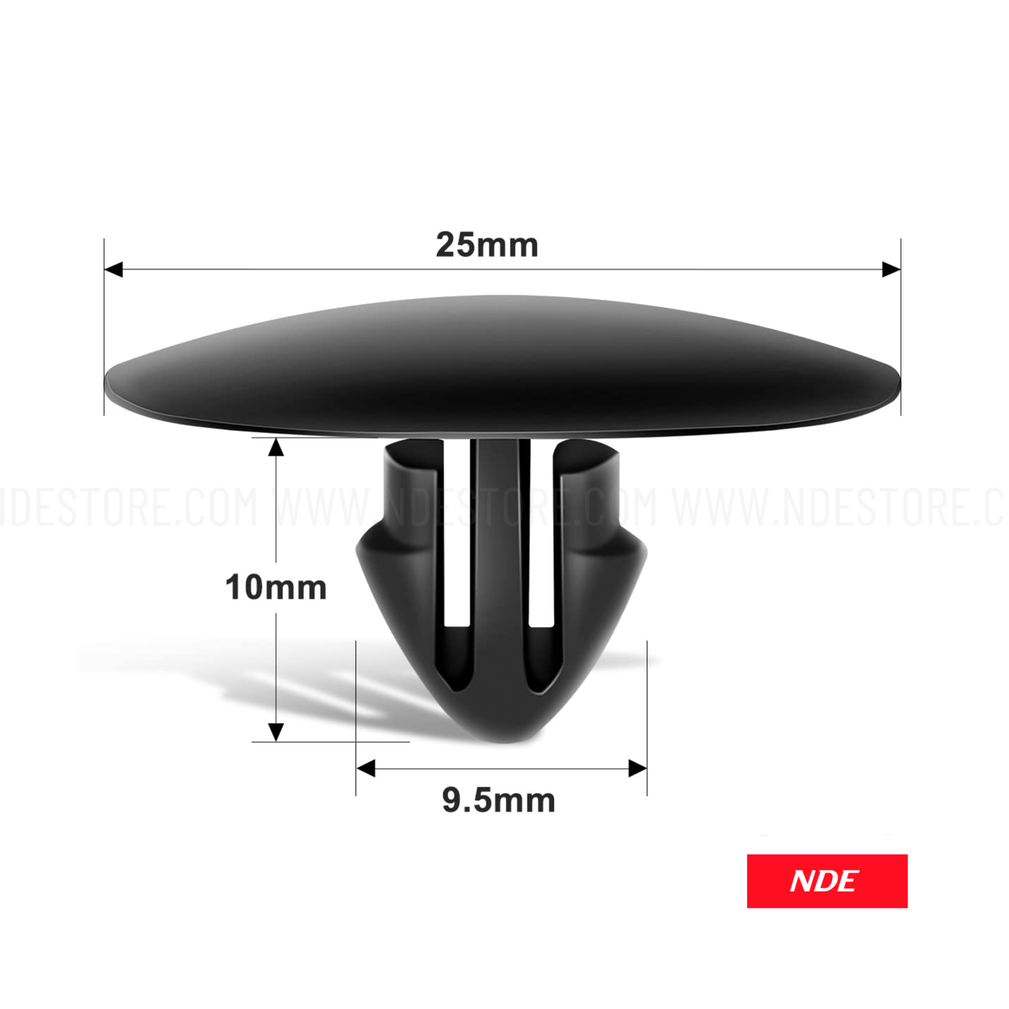 FASTENER CLIPS FOR TOYOTA PART NO. 90467-09050