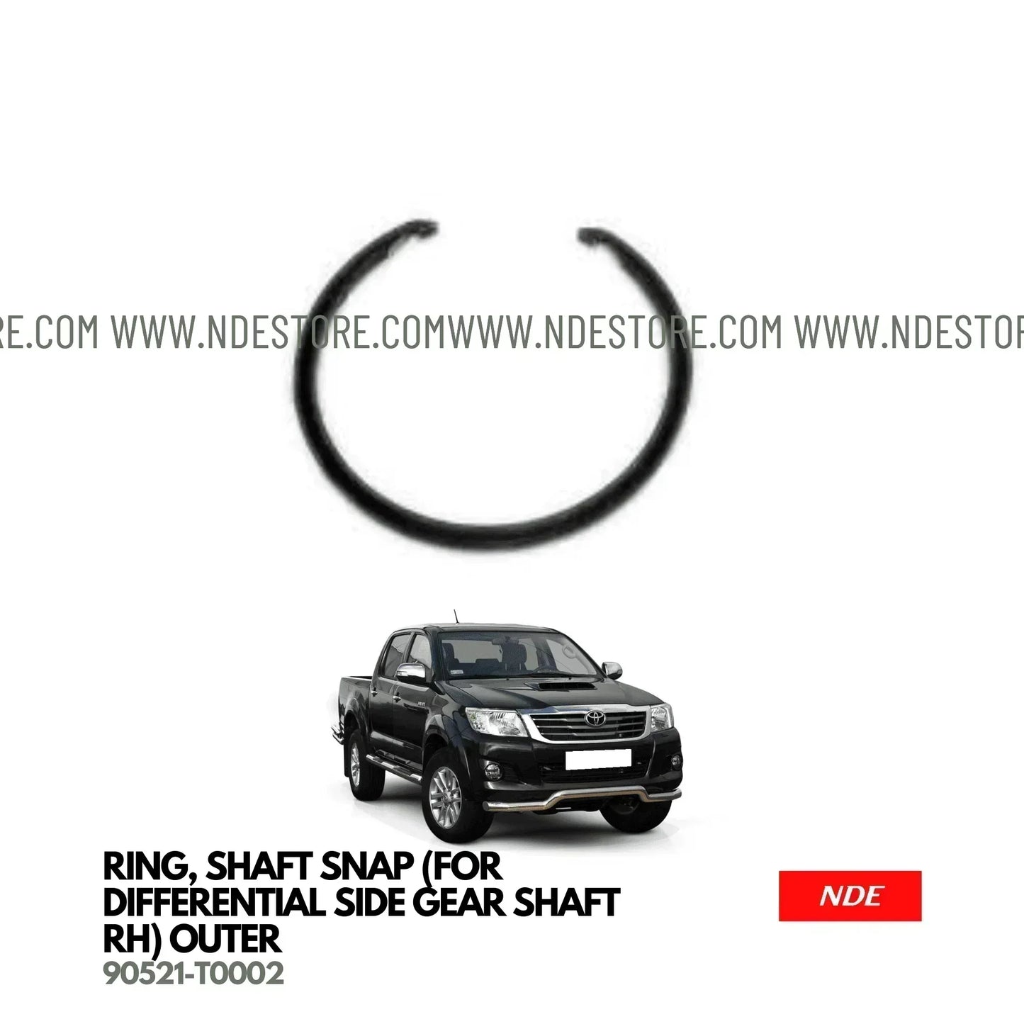 RING SHAFT SNAP OUTER FOR TOYOTA HILUX - ndestore.com