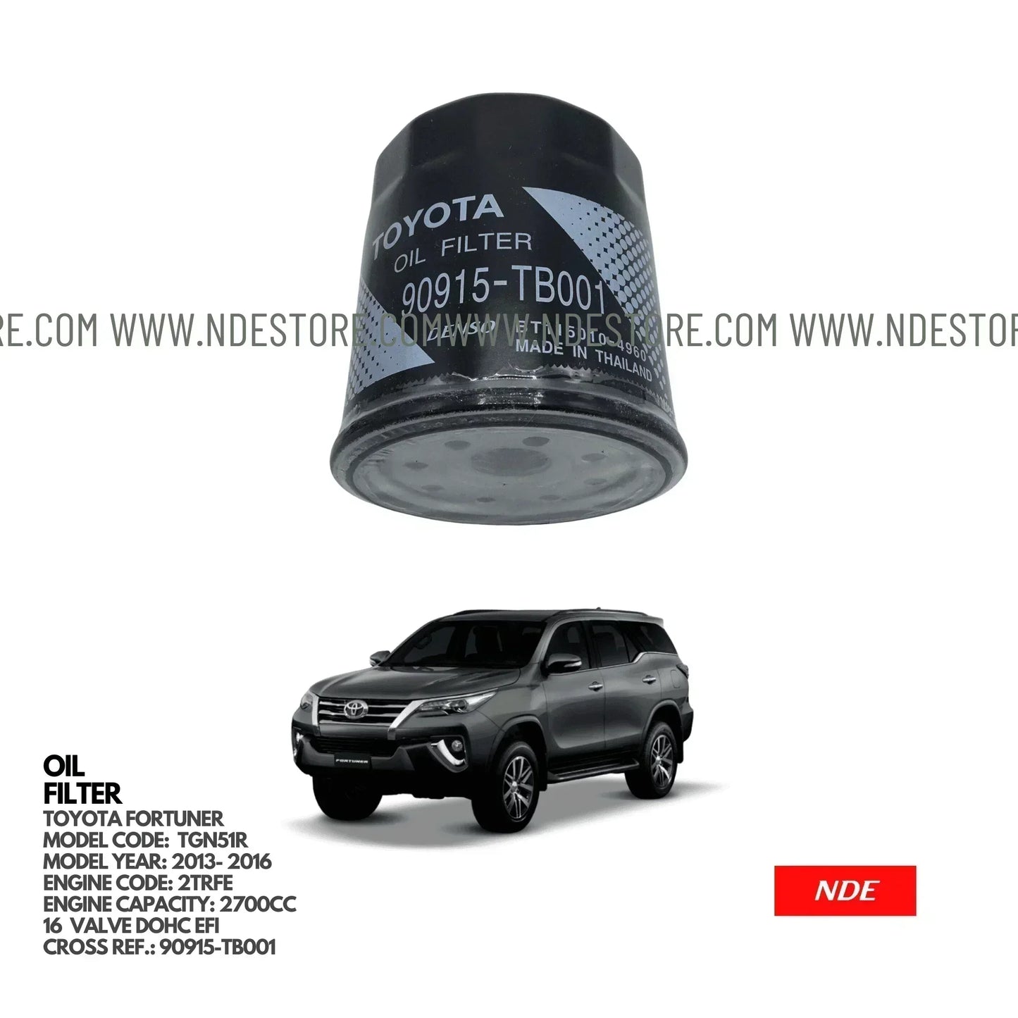 FUEL TANK CAP FOR TOYOTA FORTUNER - ndestore.com