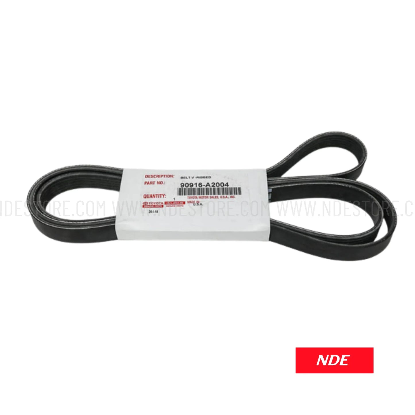 FAN BELT FOR TOYOTA VITZ (2008-2010)