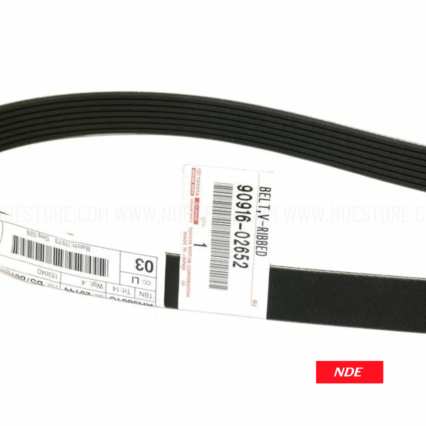 FAN BELT GENUINE FOR TOYOTA CAMRY