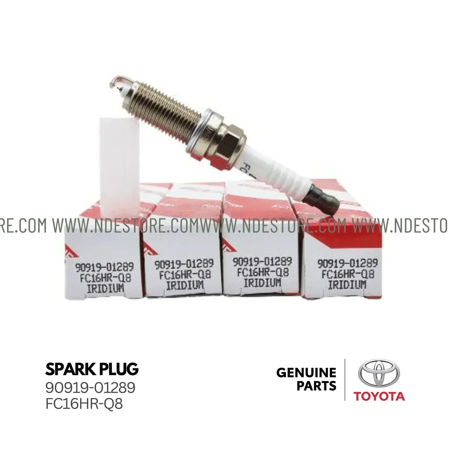 SPARK PLUG GENUINE FOR TOYOTA RAV4 PHV - ndestore.com