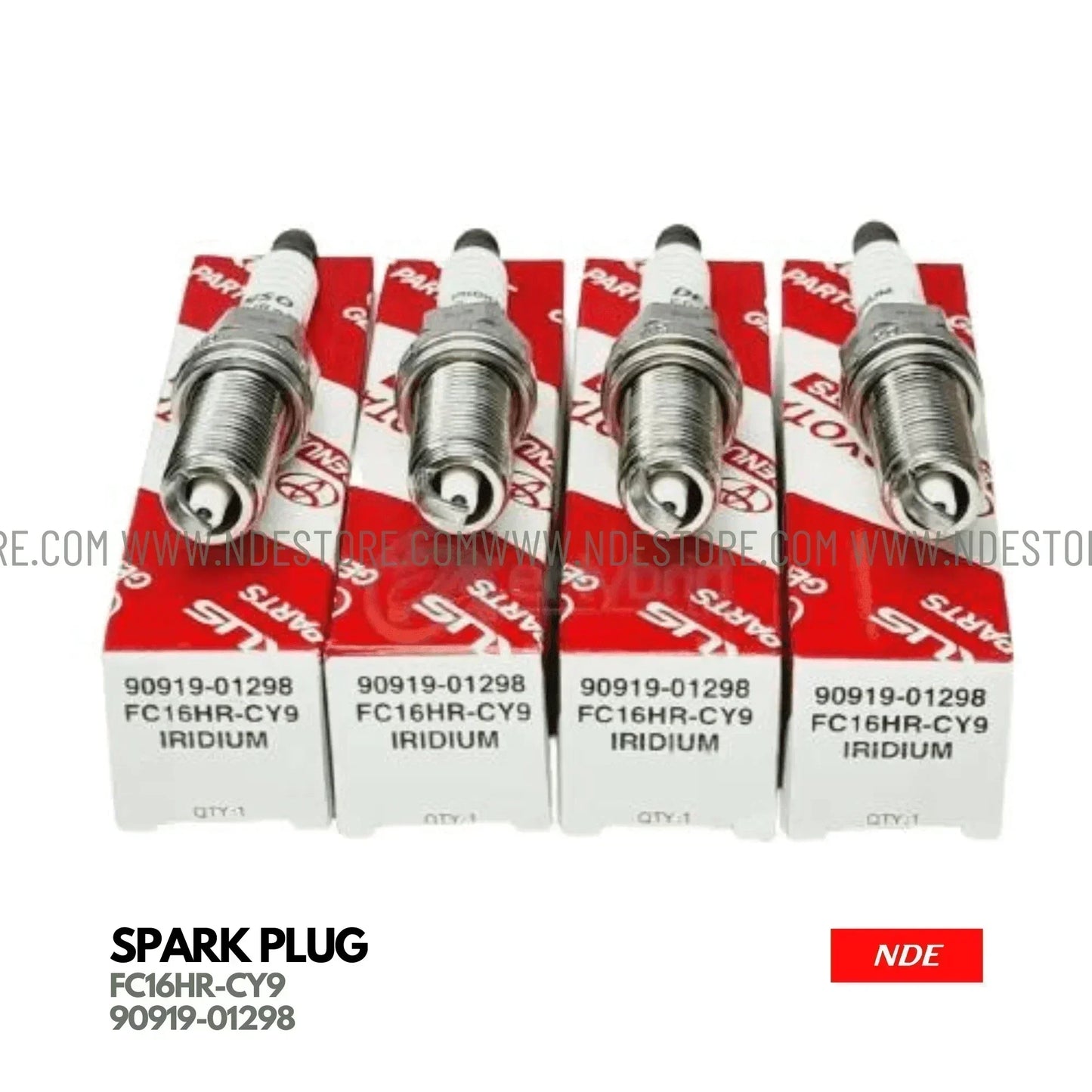 SPARK PLUG IRIDIUM (PART NO 90919-01298) - ndestore.com