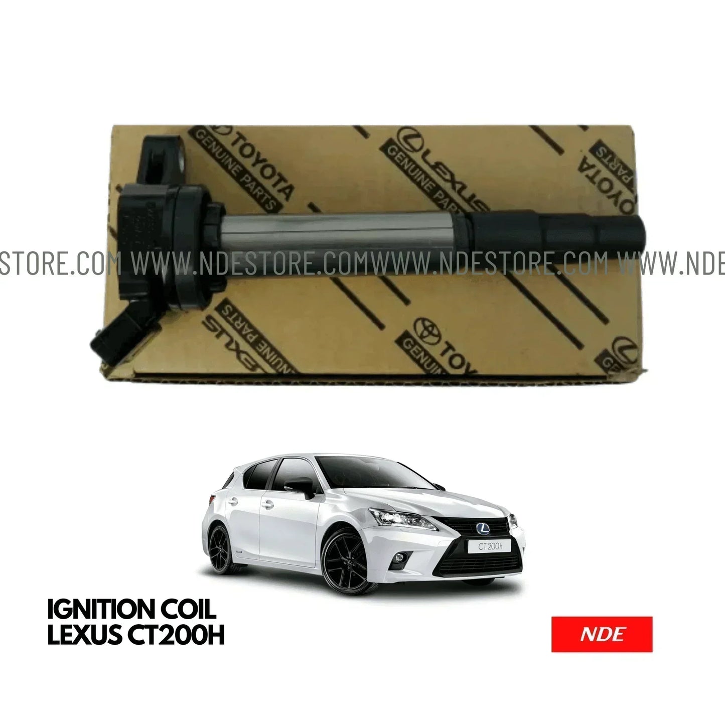 IGNITION COIL ASSY GENUINE FOR LEXUS CT200H - ndestore.com
