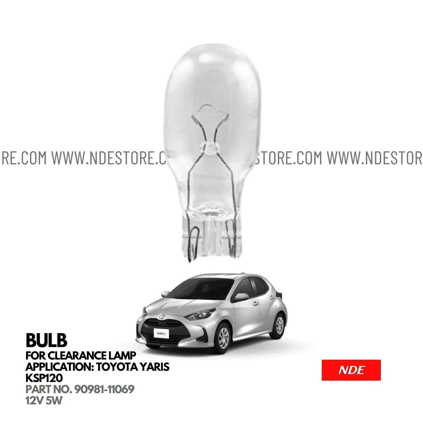 BULB CLEARANCE LAMP FOR TOYOTA YARIS KSP210 JDM (2020-2025) - ndestore.com
