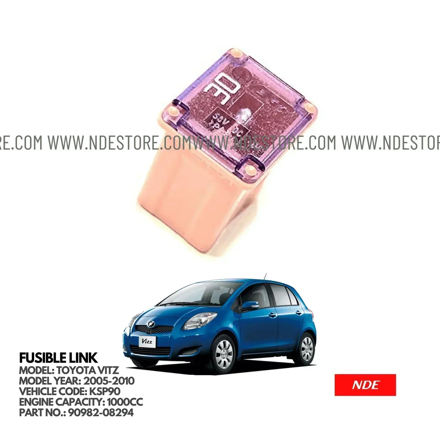 FUSIBLE LINK 30A FOR TOYOTA VITZ KSP90 (2005-2010) - ndestore.com