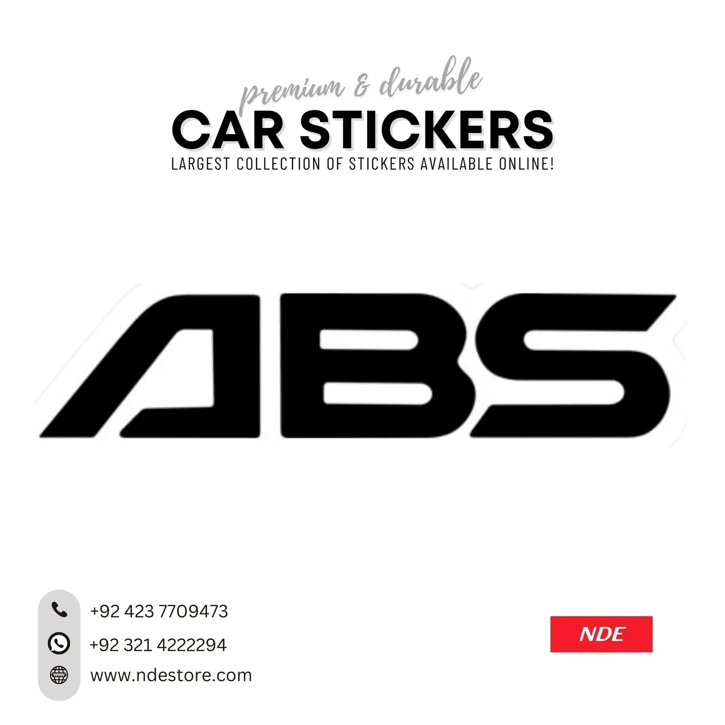 STICKER ABS - ndestore.com