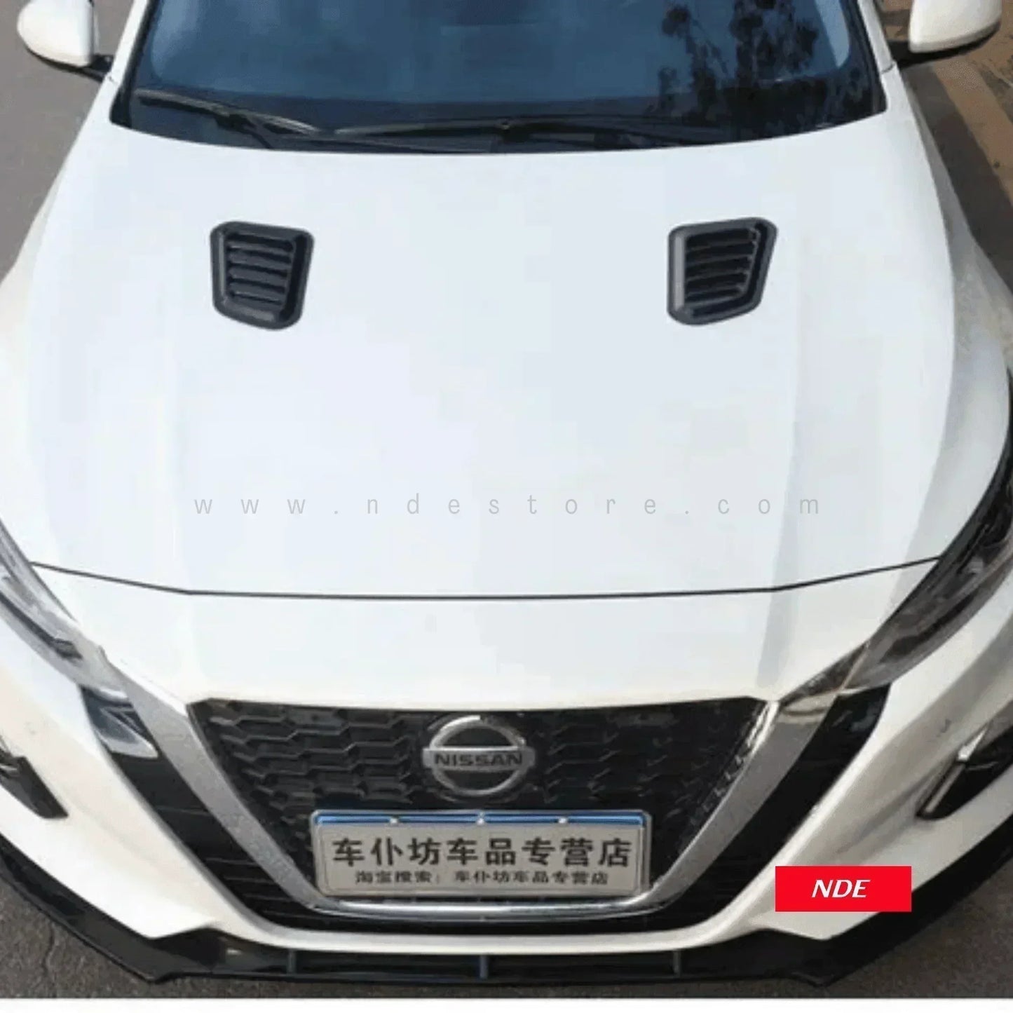 HOOD SCOOP AIR FLOW - ndestore.com