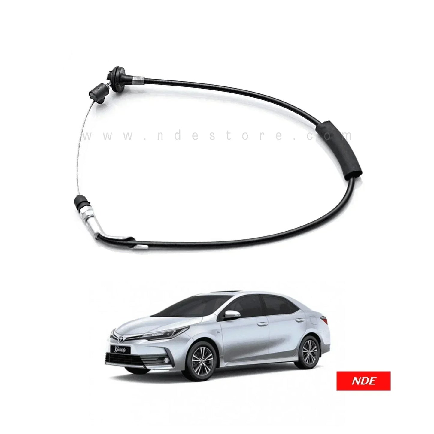 CABLE ASSY ACCELERATOR CABLE FOR TOYOTA COROLLA (2008-2020) - ndestore.com