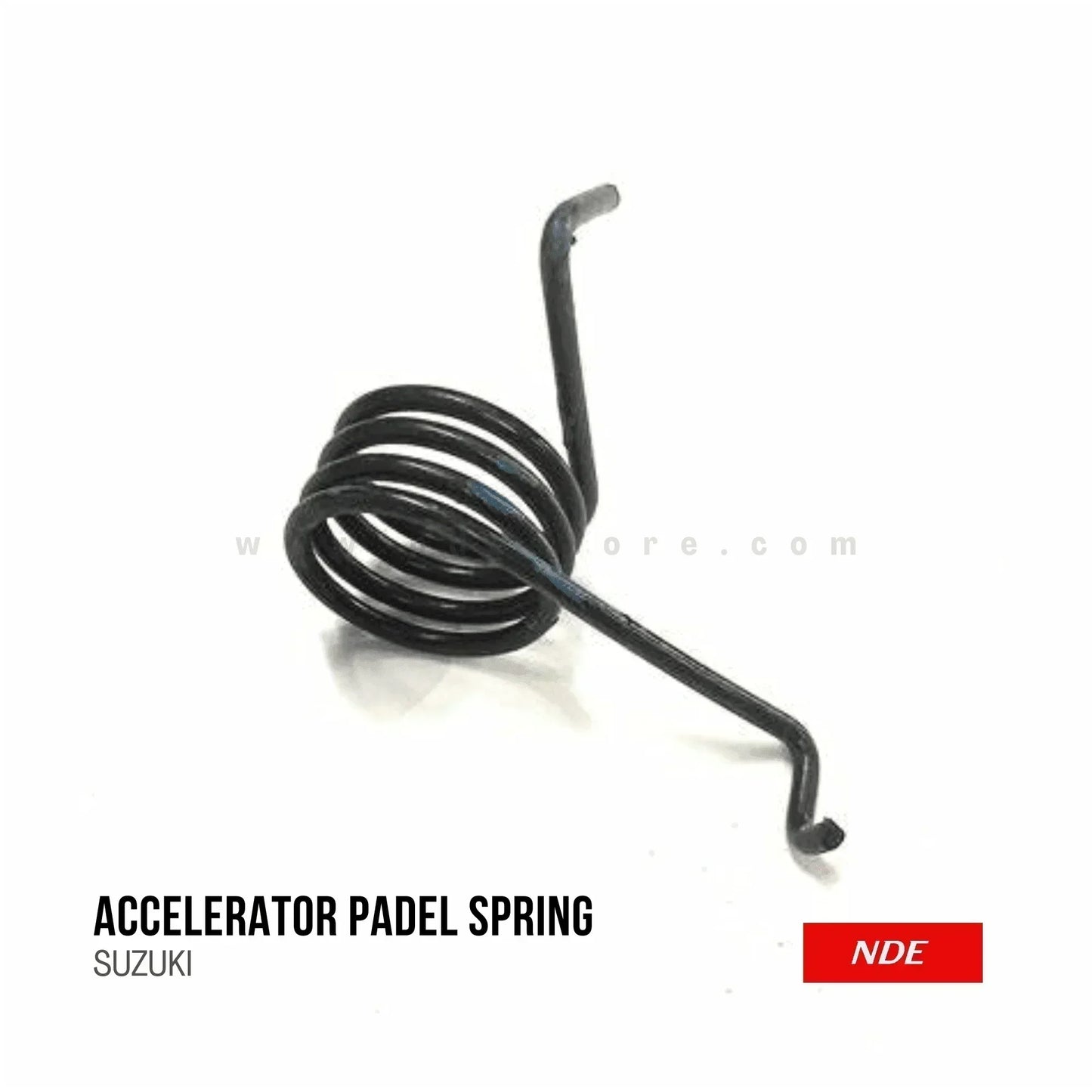PADEL ACCELERATOR SPRING FOR SUZUKI MEHRAN - ndestore.com
