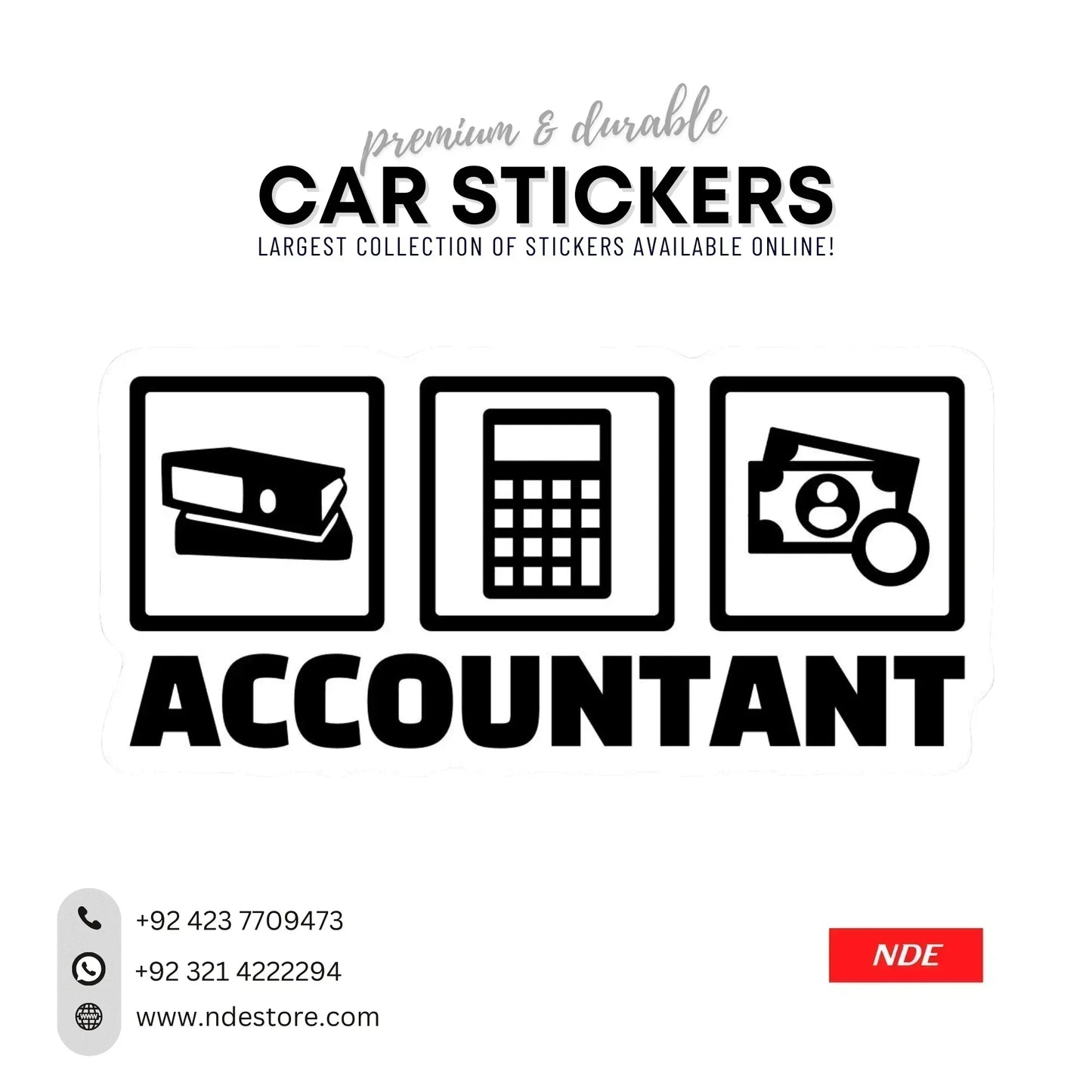 STICKER ACCOUNTANT - ndestore.com