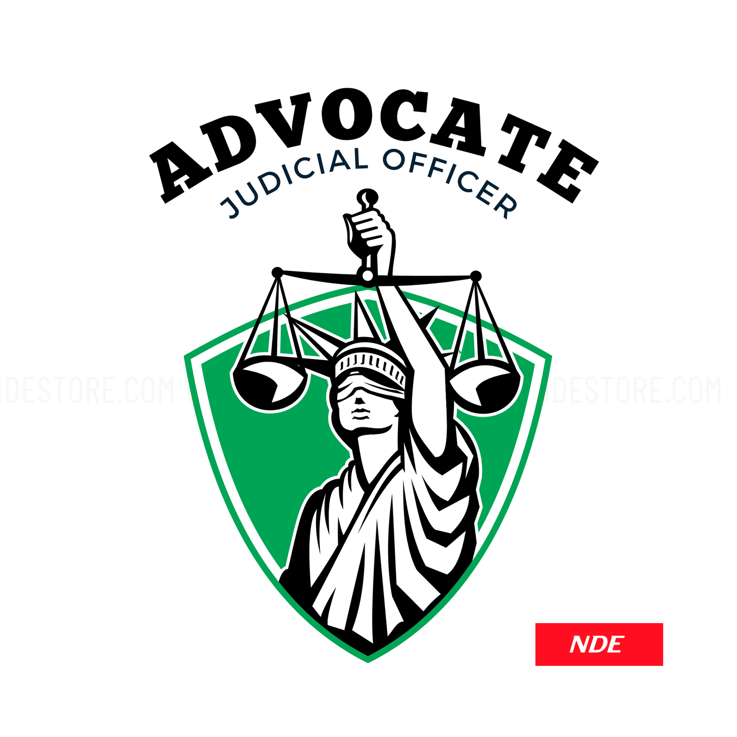 STICKER ADVOCATE JUDICIAL OFFICER - ndestore.com